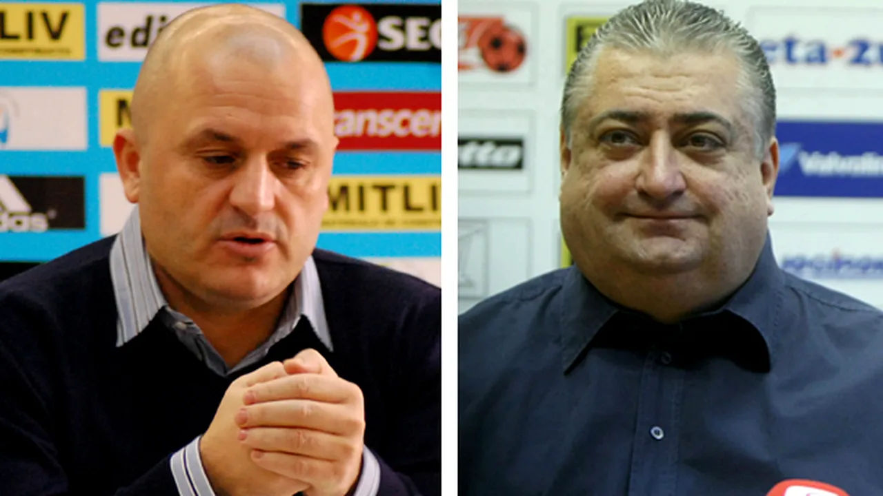 Adrian Mititelu şi Marian Iancu au fost suspendaţi şase luni şi amendaţi cu 150.000 de lei