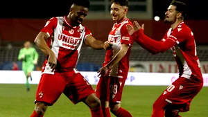 Dinamo nu reuşeşte să câştige categoric nici cu Gaz Metan Mediaş