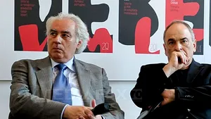 Lucian Boia, în dialog cu Gabriel Liiceanu, la Ateneul Român, pe 10 iunie. Biletele au fost puse în vânzare