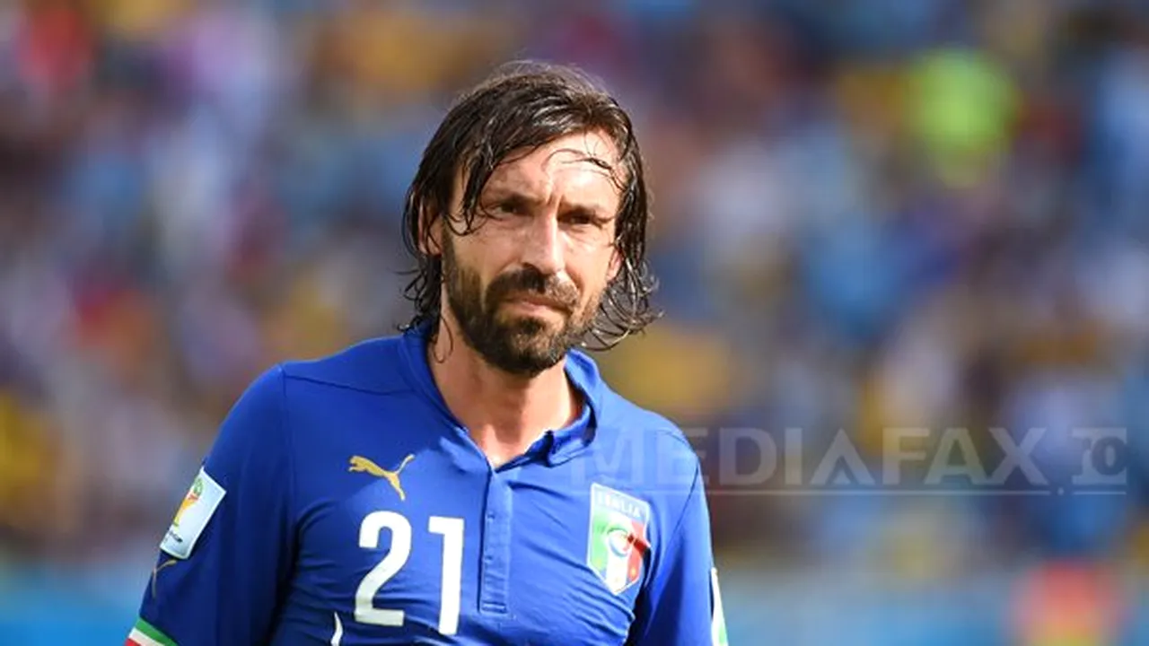 Conte spune că Pirlo poate juca în continuare pentru naţionala Italiei