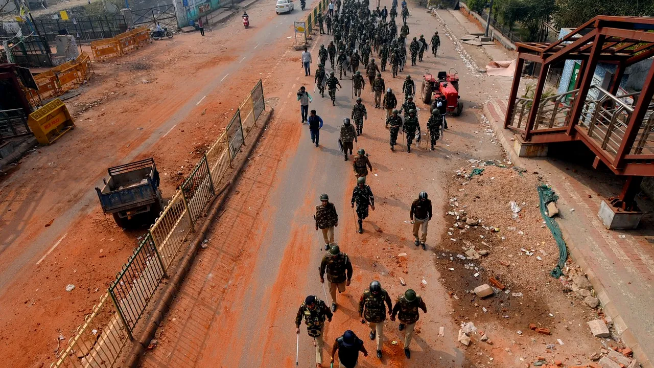 Protestele violente din India: Bilanţul morţilor a crescut. Peste 200 de oameni au fost internaţi în spitale