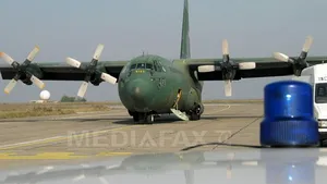 O echipă americană pregăteşte baza de la Mihail Kogălniceanu pentru operaţiuni de tranzit