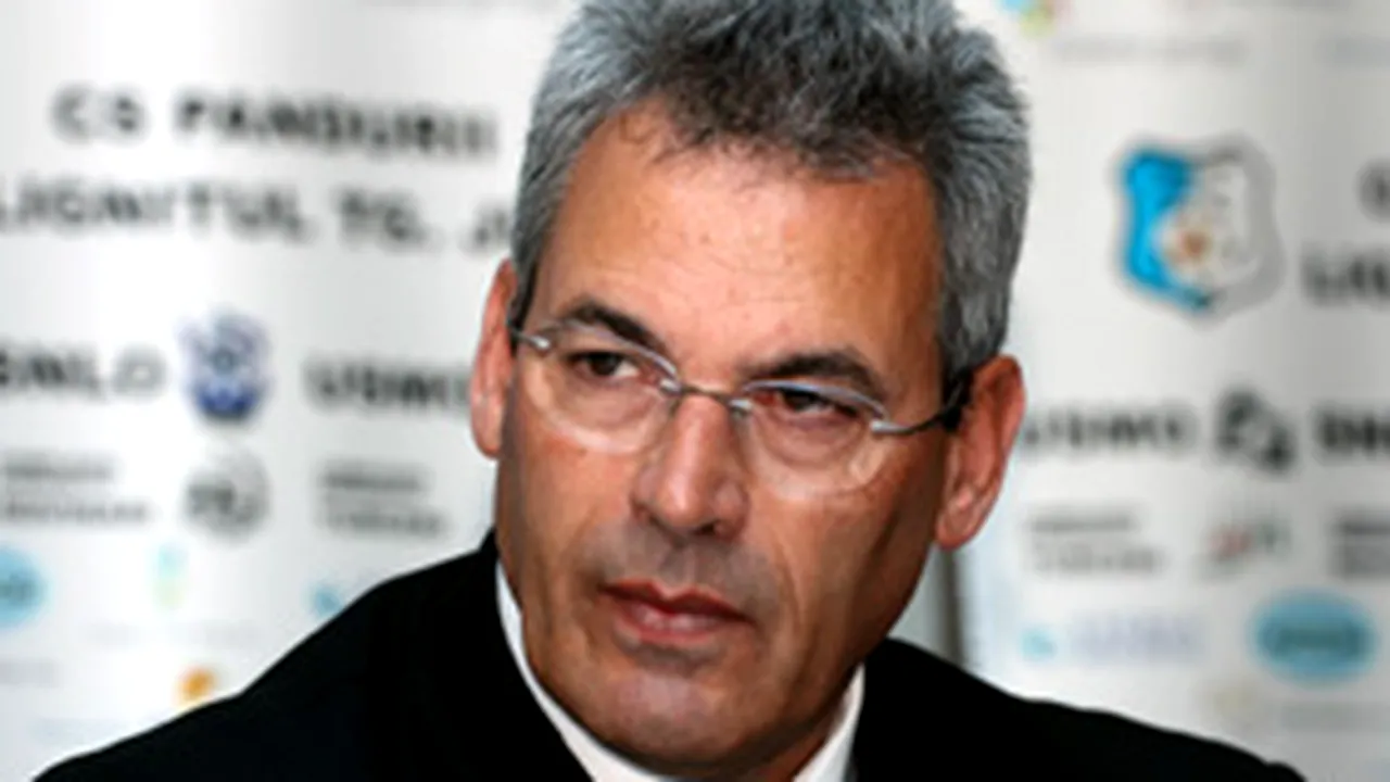 Teixeira a demisionat de la Pandurii Târgu Jiu