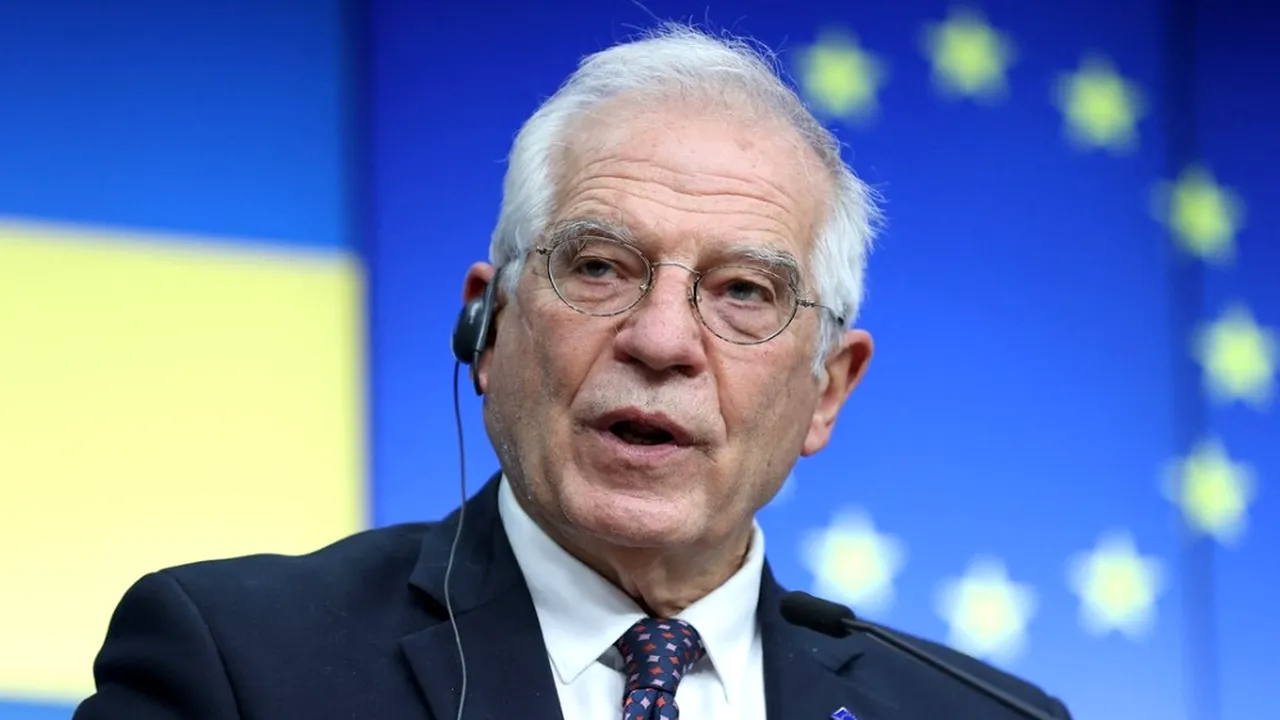 Josep Borrell vrea noi stocuri de armament pentru UE, în contextul aprovizionării Ucrainei 