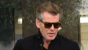Pierce Brosnan, acuzat de încălcare a proprietăţii, pledează nevinovat 