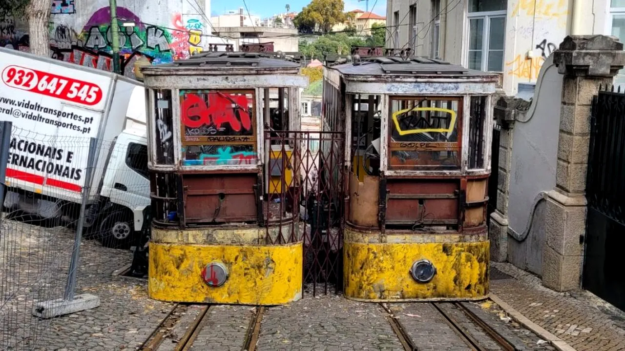 De ce sunt încă închise funicularele istorice din Lisabona. Accidentul care a scos la iveală probleme vechi ale transportului public