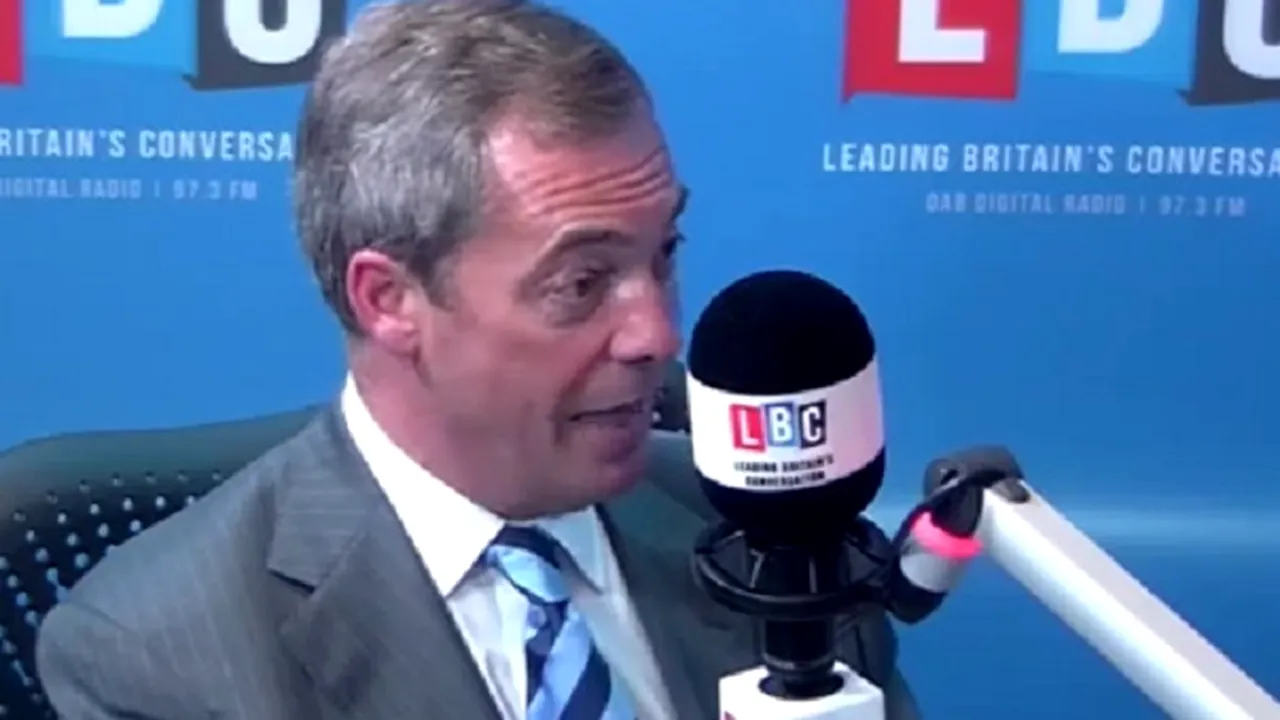 Nigel Farage: 