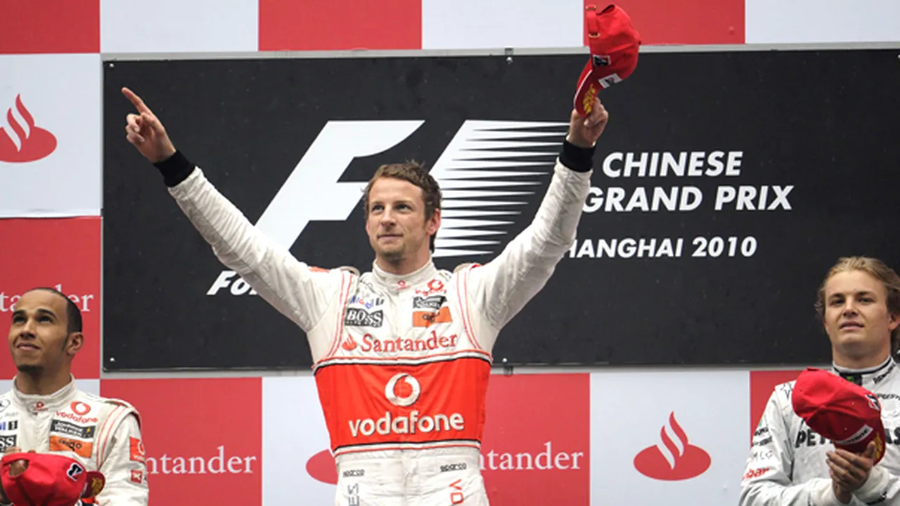 FOCUS: Button şi McLaren-Mercedes trec la conducerea clasamentelor generale