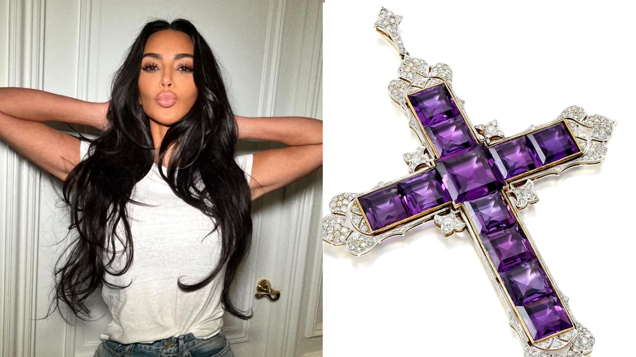 Kim Kardashian, criticată pentru că a cumpărat un colier al Prinţesei Diana 