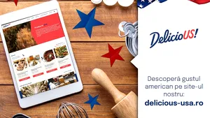 DelicioUS! - noua platformă ce aduce gustul Americii autentice în bucătăria românilor