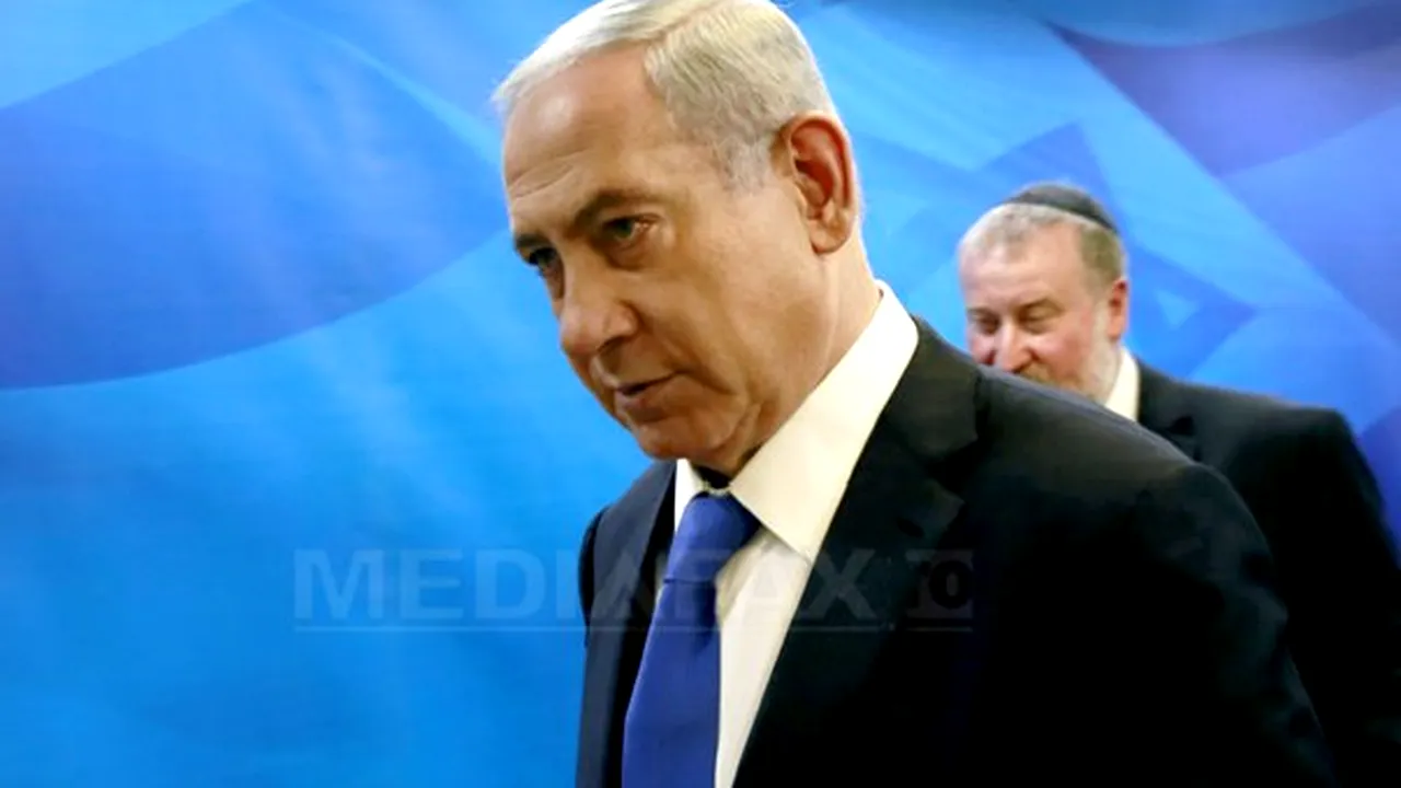 Panică în partidul premierului israelian, pe fondul creşterii sprijinului pentru opoziţie