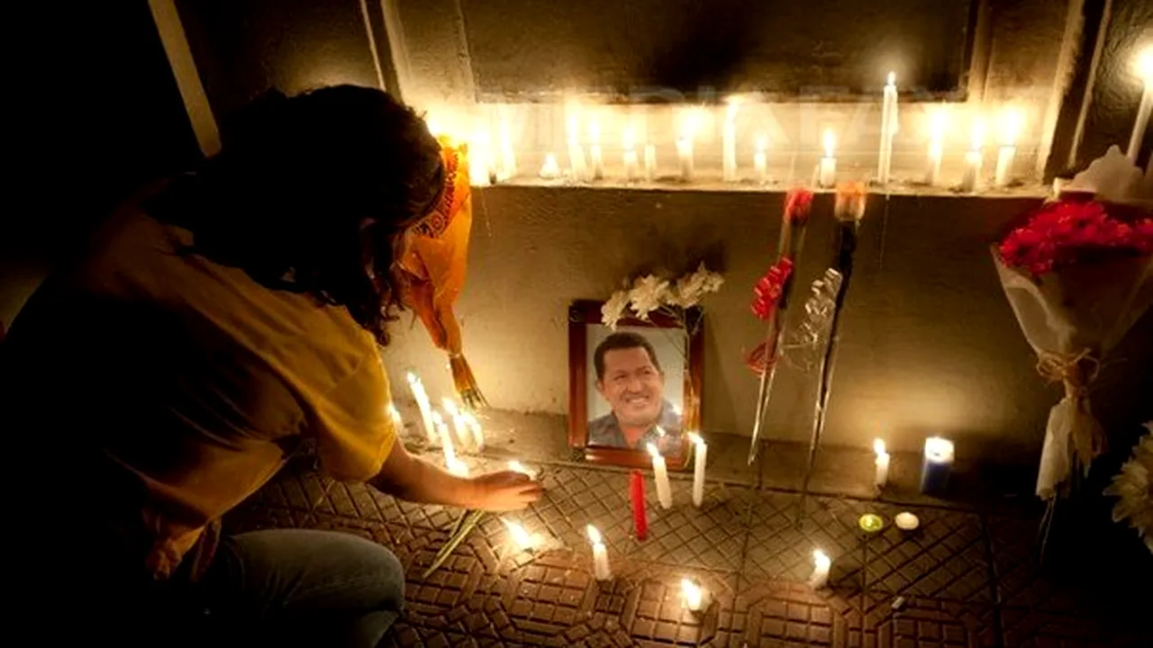 Trei zile de doliu în memoria lui Hugo Chavez, în Cuba şi Ecuador