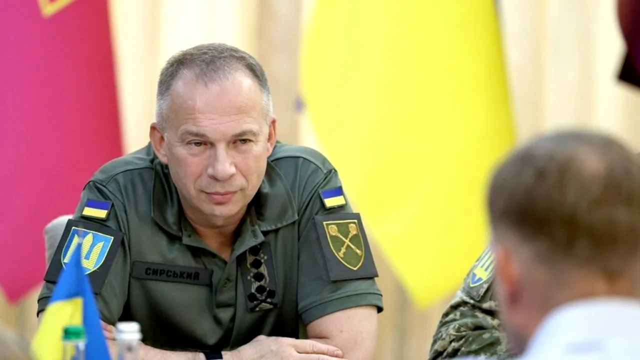 Zelenski s-a întâlnit cu toți capii Armatei ucrainene, după fractura din societate. Informații că șeful Armatei, Oleksandr Syrskyi, ar putea fi demis