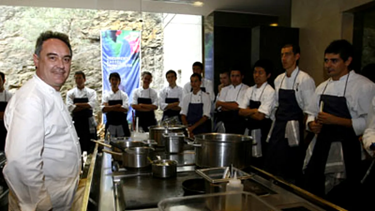 El Bulli, cel mai bun restaurant din lume