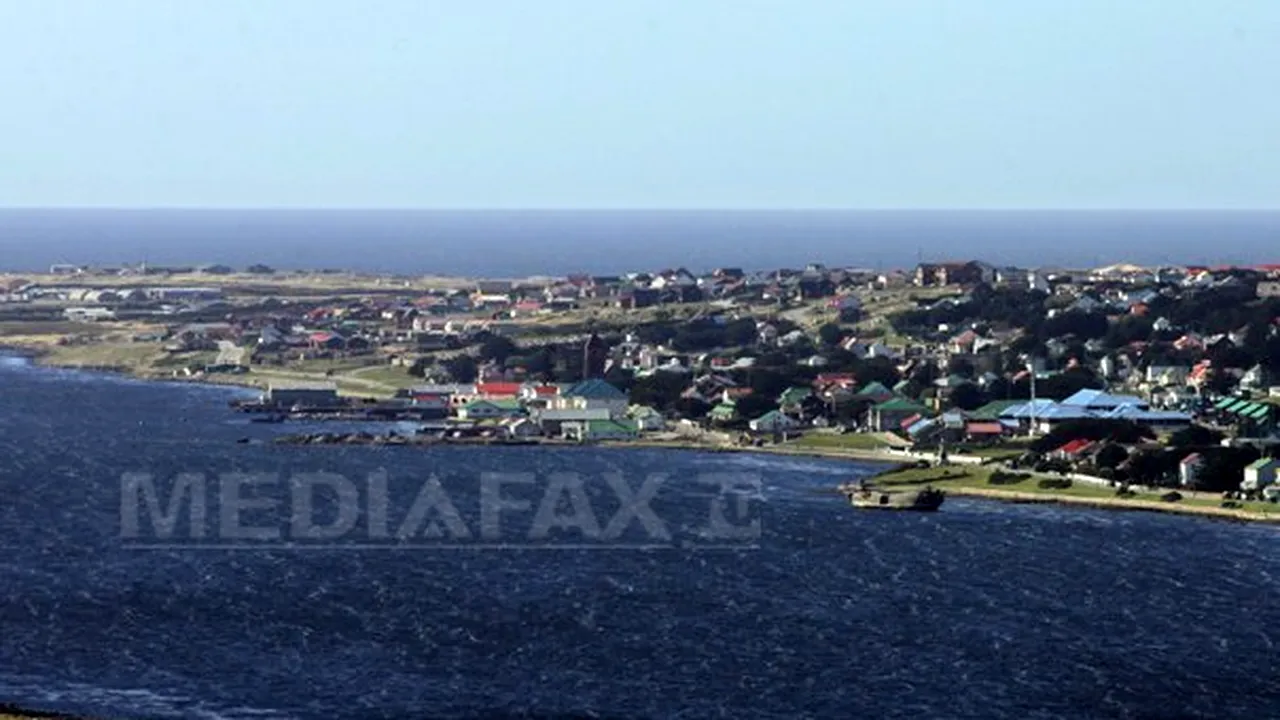 Insulele Falkland organizează referendum privind apartenenţa la Marea Britanie