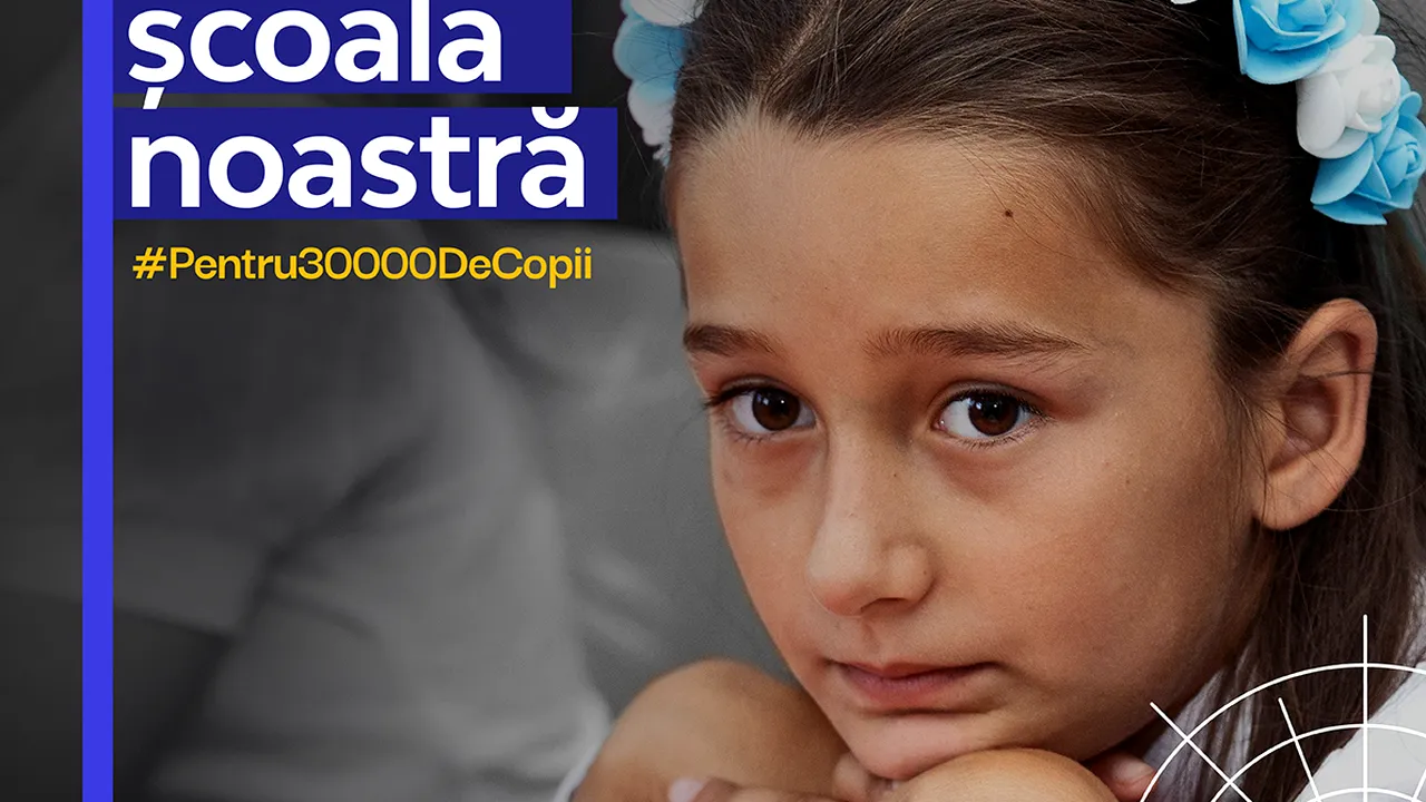 Denisa este unul dintre cei 30 de mii de copii pentru care Narada intervine 
