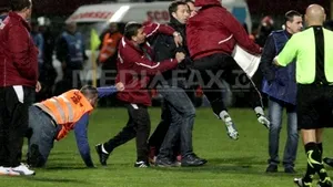 SANCŢIUNILE în cazul incidentelor de la RAPID - STEAUA: Câte etape a fost suspendat Mihai Stoica