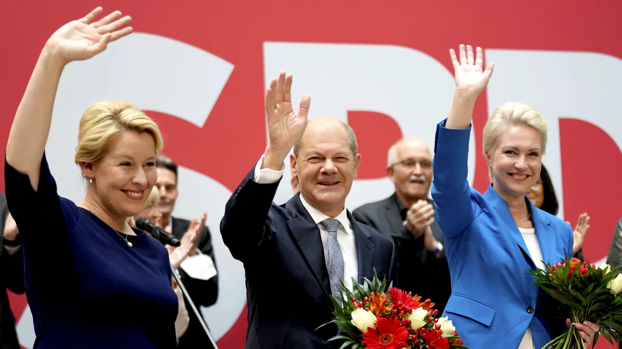 Olaf Scholz vrea o coaliţie a SPD cu ecologiştii şi cu Partidul Liber-Democrat 