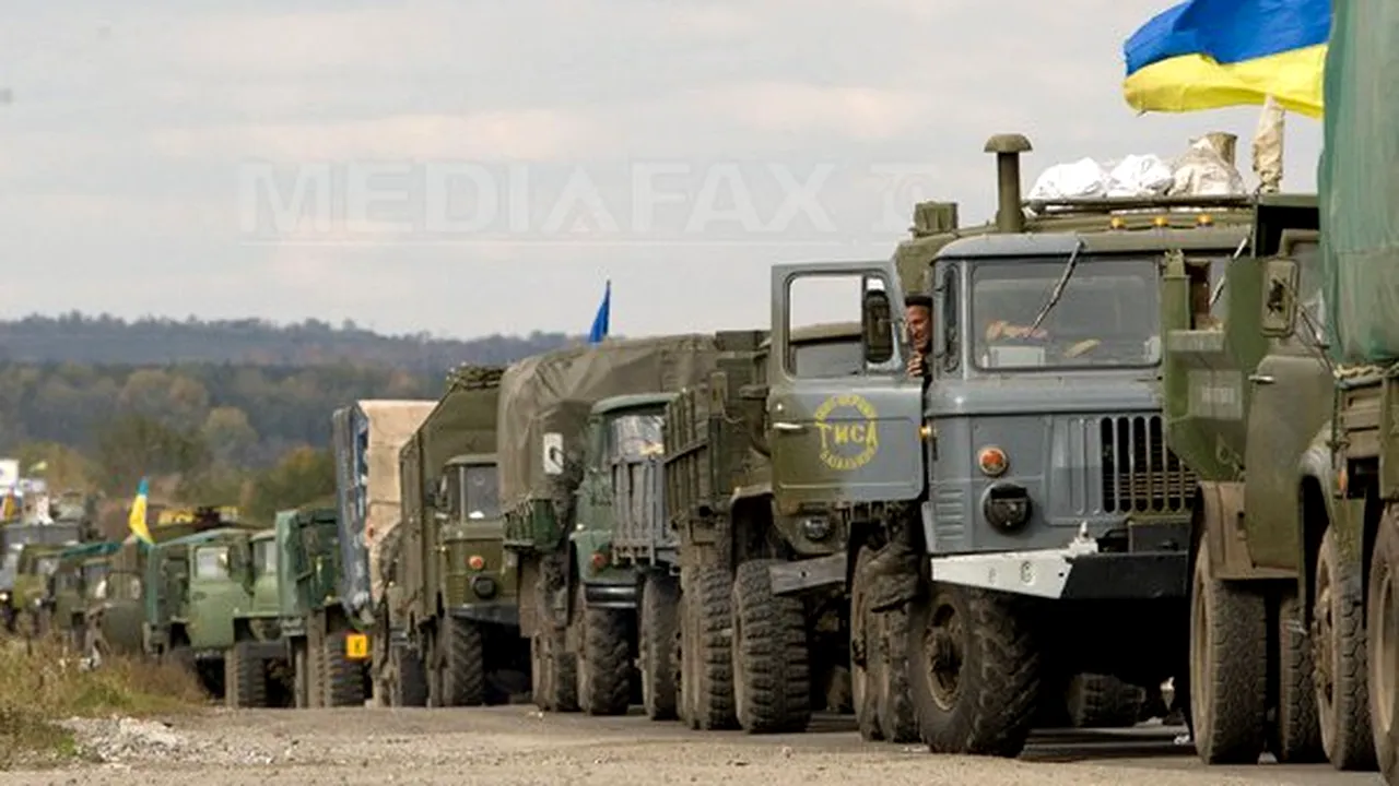 Ucraina se pregăteşte de luptă în urma consolidării trupelor ruse şi forţelor rebele