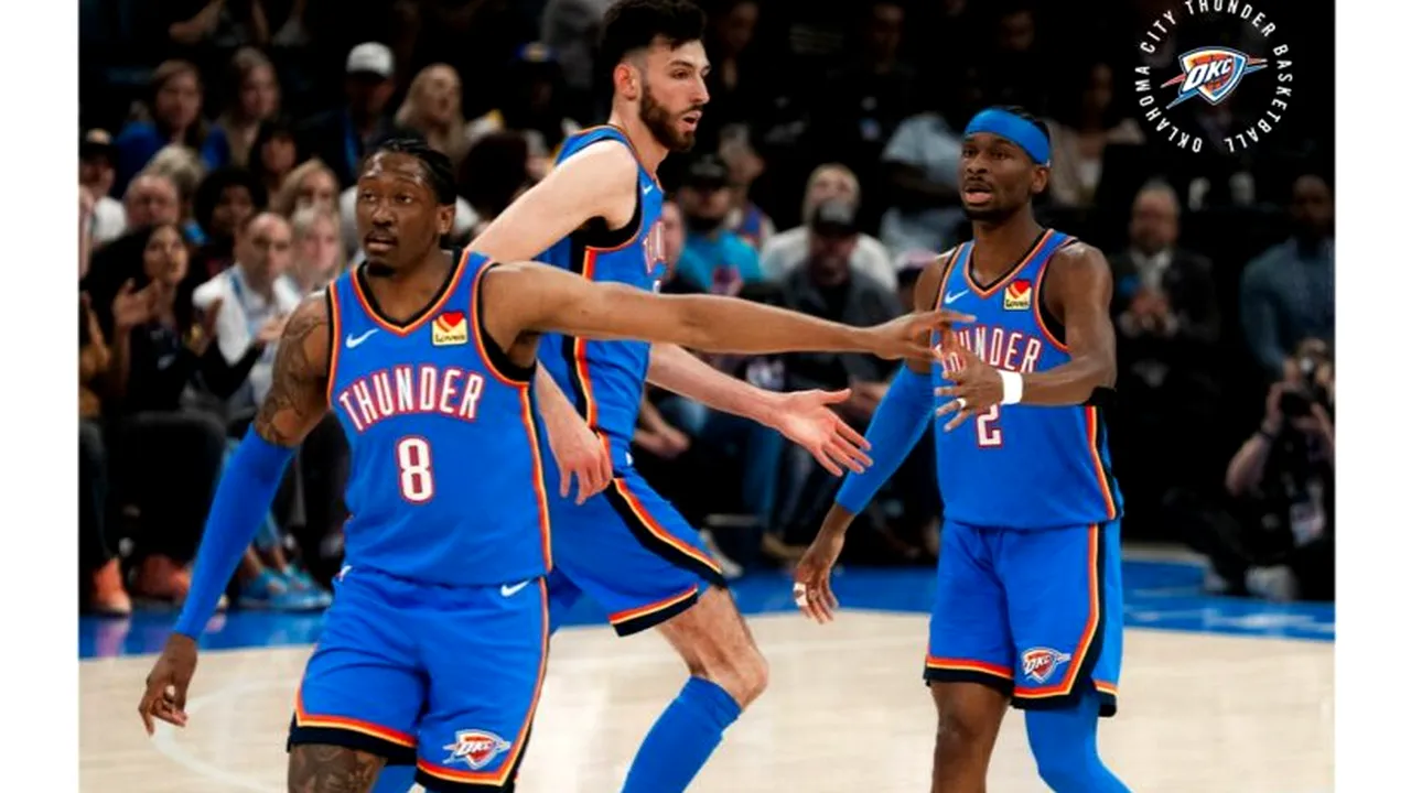 Campioana NBA Oklahoma produce una dintre cele mai severe înfrângeri din istorie pentru LA Lakers