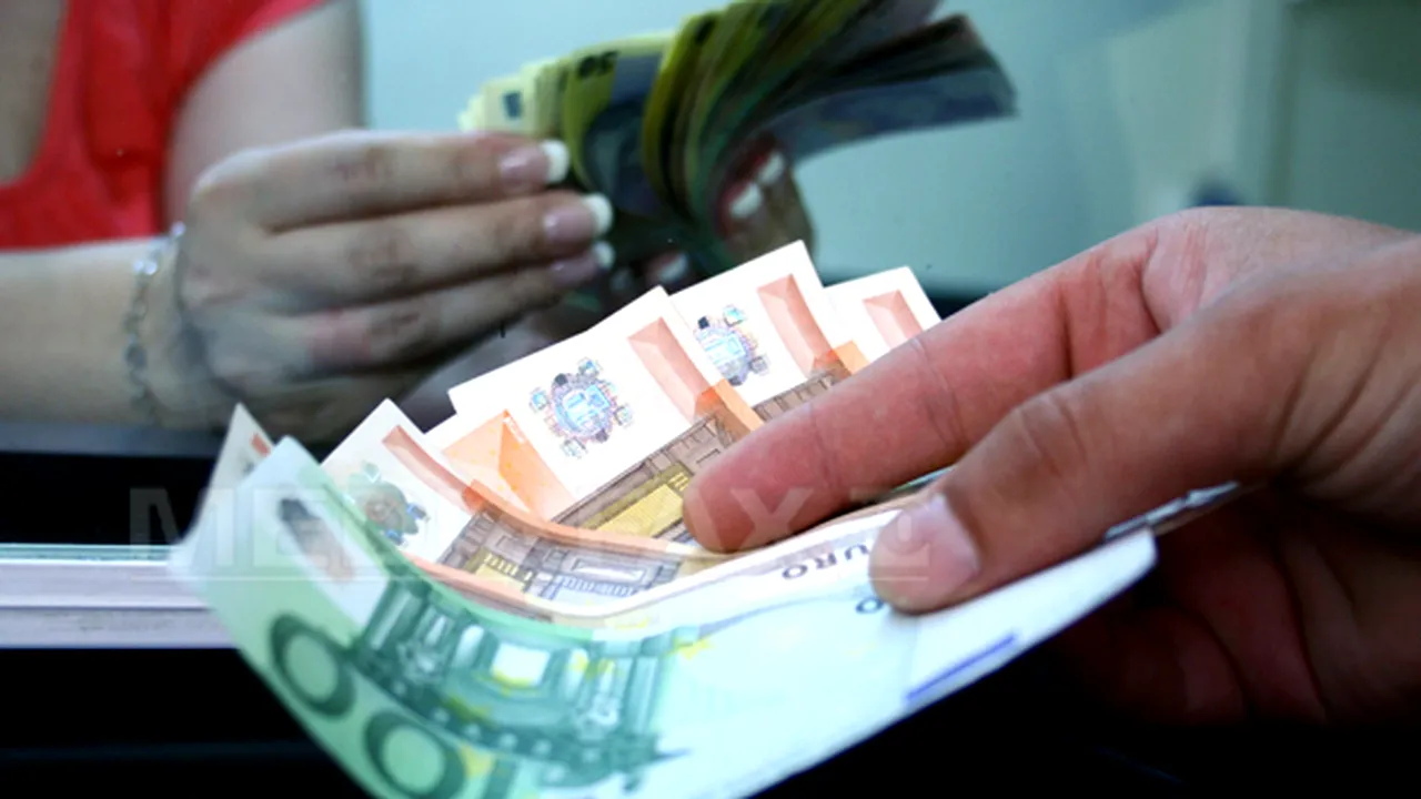 Leul s-a menţinut pe apreciere uşoară. Referinţa pentru euro a scăzut la 4,2410 lei/euro