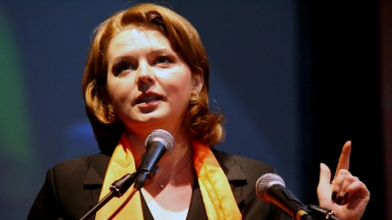 Roberta Anastase, principalul candidat PDL pentru şefia Camerei Deputaţilor – surse