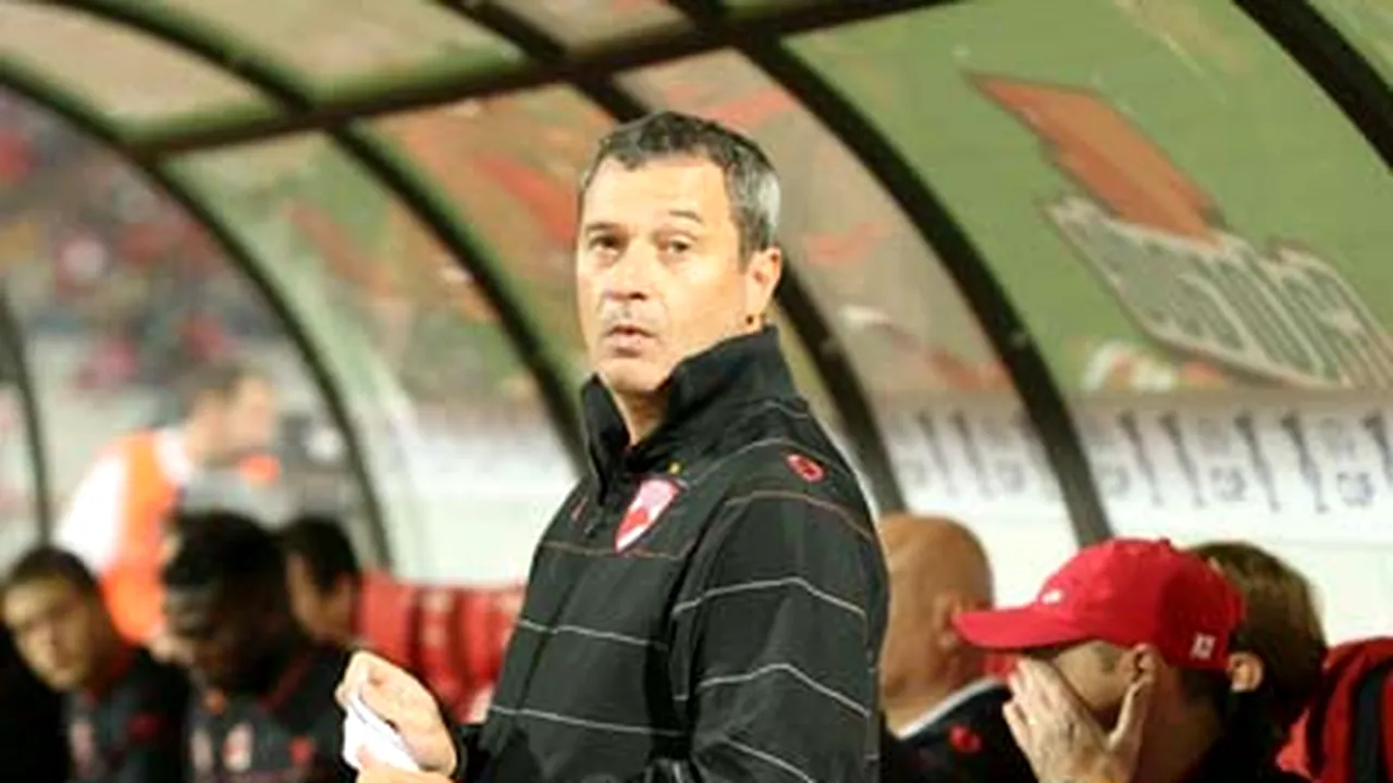 Rednic: Până miercuri voi sti dacă rămân antrenorul echipei Dinamo