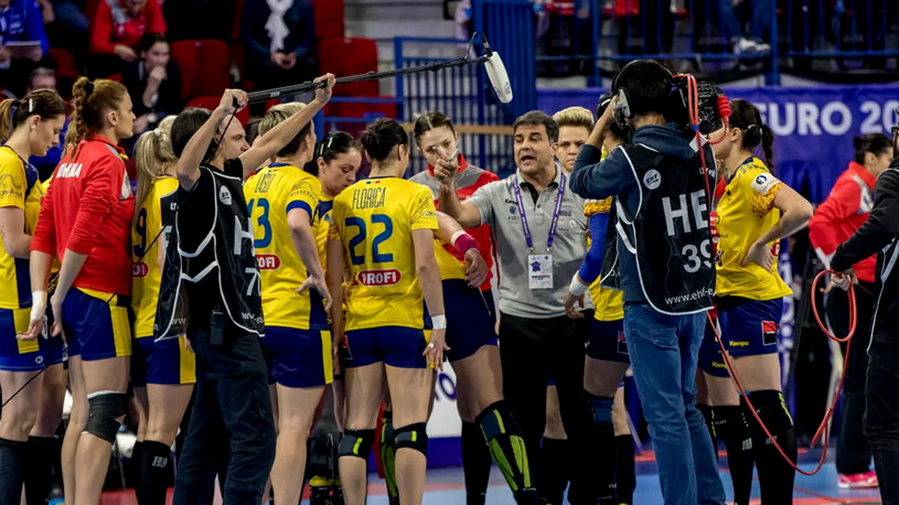 Antrenorul naţionalei de handbal feminin, Ambros Martin, înaintea meciului României cu Olanda: Trebuie să fim concentraţi tot timpul în apărare 