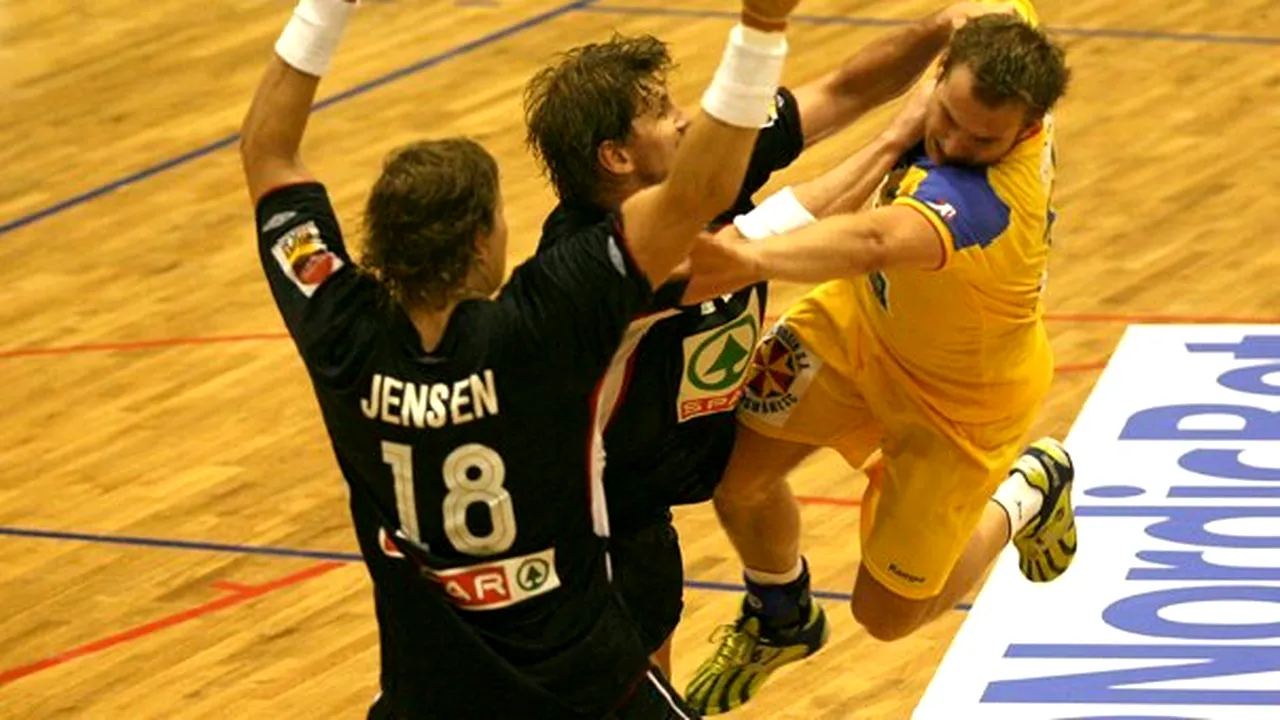 Lotul oficial al României pentru CM de handbal din 2011