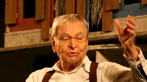 Radu Beligan ar putea rămâne internat toată săptămâna