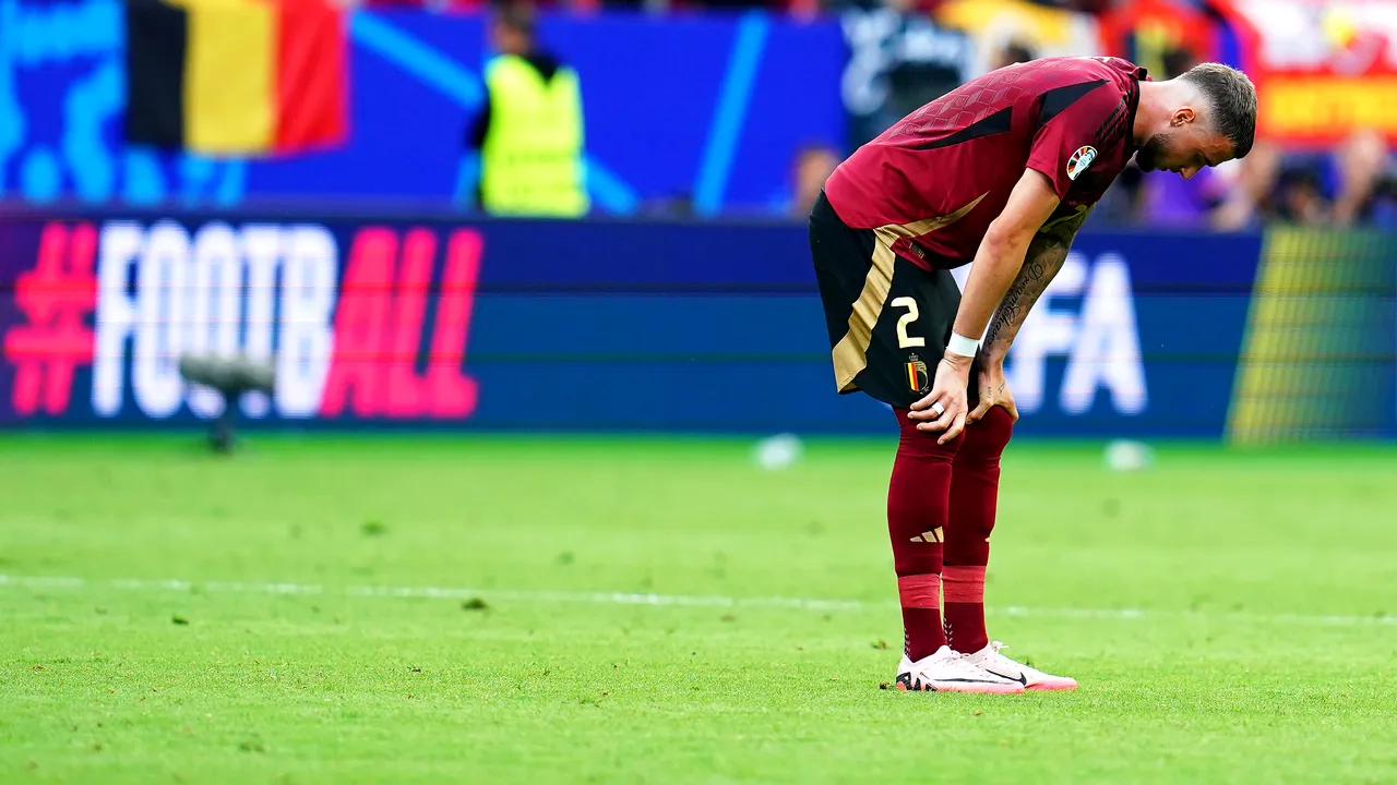 Belgia simte ameninţarea României şi se teme de o eliminare prematură de la Euro 2024 