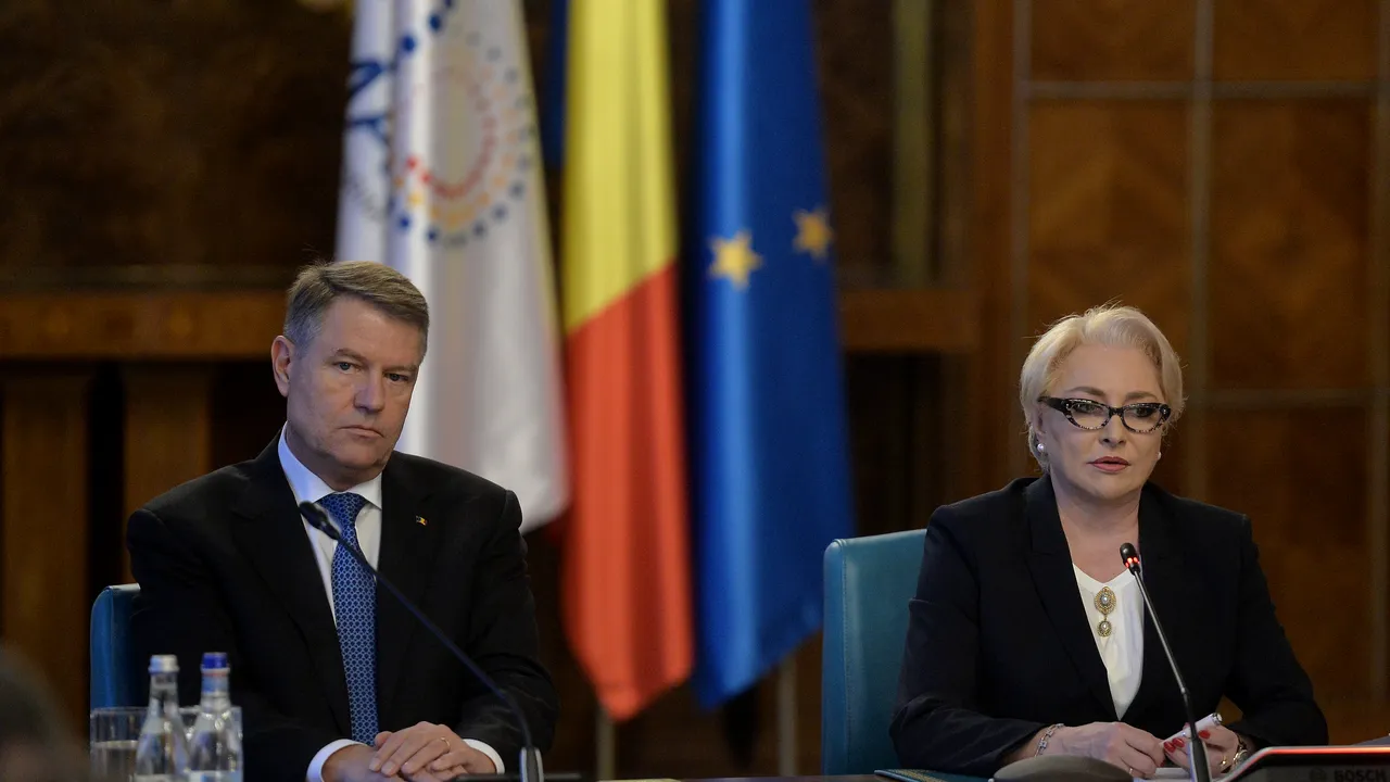Dăncilă îl cheamă pe Iohannis la dezbateri, cu 4 zile înainte de alegeri: Nu trebuie să duceţi miniştrii de mână în fiecare dimineaţă la Guvern