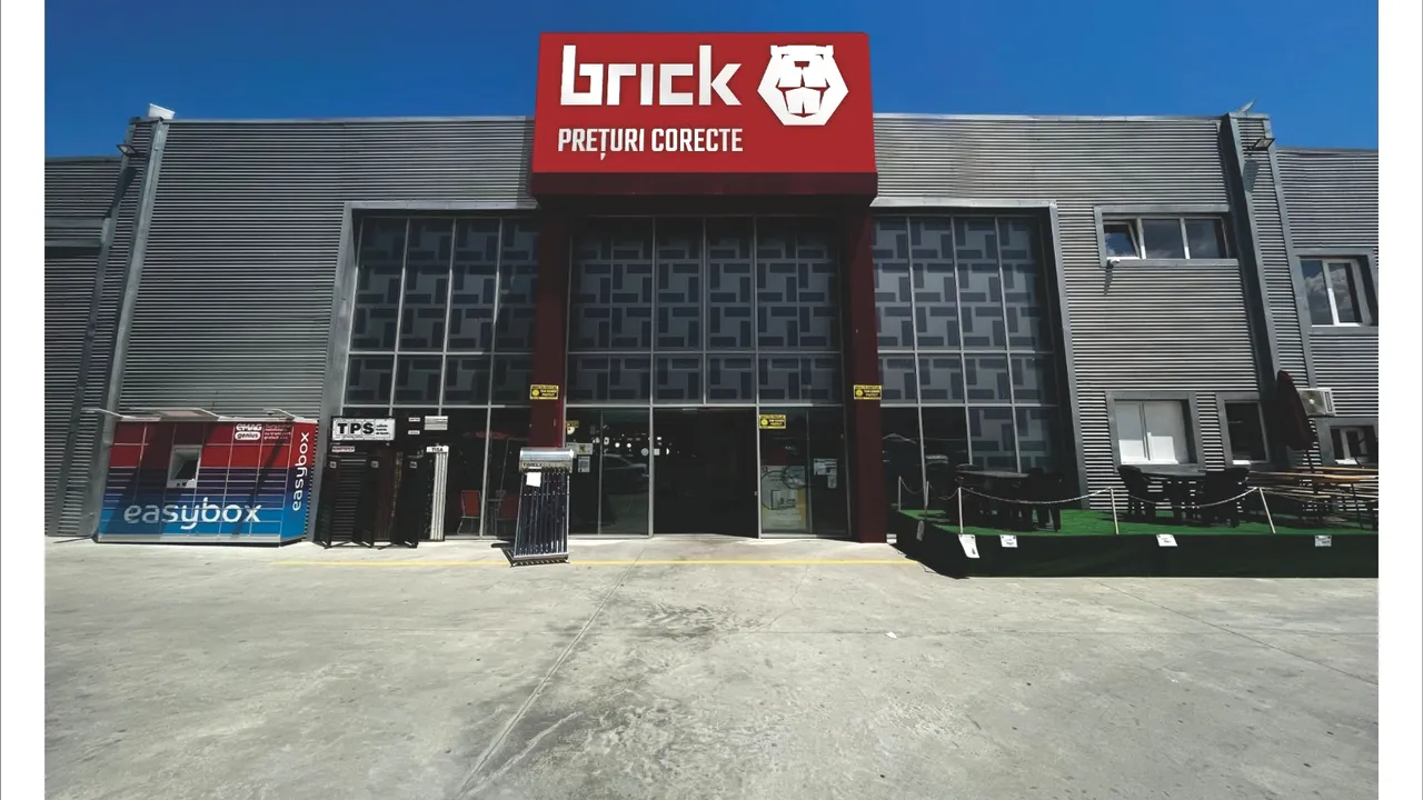 Brick România a investit 1 milion de lei în energie verde pentru magazinul din Constanţa 