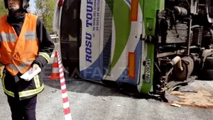 ACCIDENTUL DE AUTOCAR DIN FRANŢA: Administratorul firmei de turism susţine că autocarul nu era închiriat nimănui