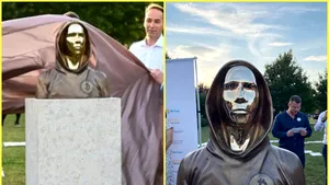 Creatorul Bitcoin are acum statuie: 