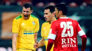 Dinamo a fost învinsă de FC Vaslui, cu scorul de 1-0, în etapa a XV-a a Ligii I