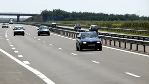Un şofer a doborât recordul la condus în stare de ebrietate pe Autostrada Soarelui