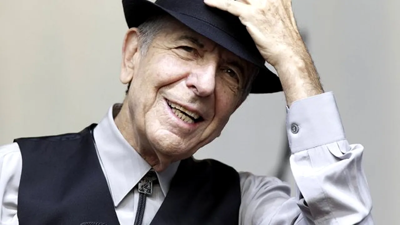 Leonard Cohen a adus 
