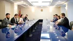 Oana Țoiu, prima vizită oficială la Chișinău: s-a întâlnit cu Maia Sandu și alți oficiali