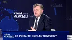 Crin Antonescu: Cariera mea politică de partid s-a încheiat