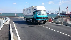 Drumul care va conecta noul pod peste Canalul Dunăre - Marea Neagră cu DN 39, deschis traficului 