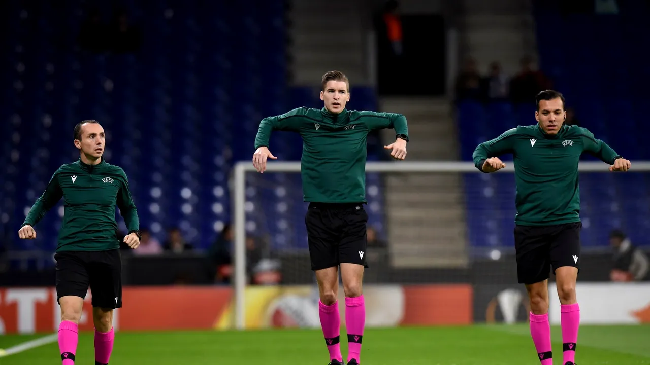 UEFA a stabilit arbitrul pentru meciul de debutul al tricolorilor în noua ediţie a Ligii Naţiunilor