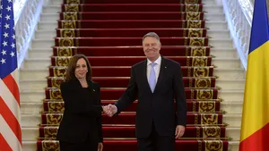 Iohannis, alături de Kamala Harris: Noi, ca aliaţi, nu vom ceda niciun milimetru în respectarea angajamentelor