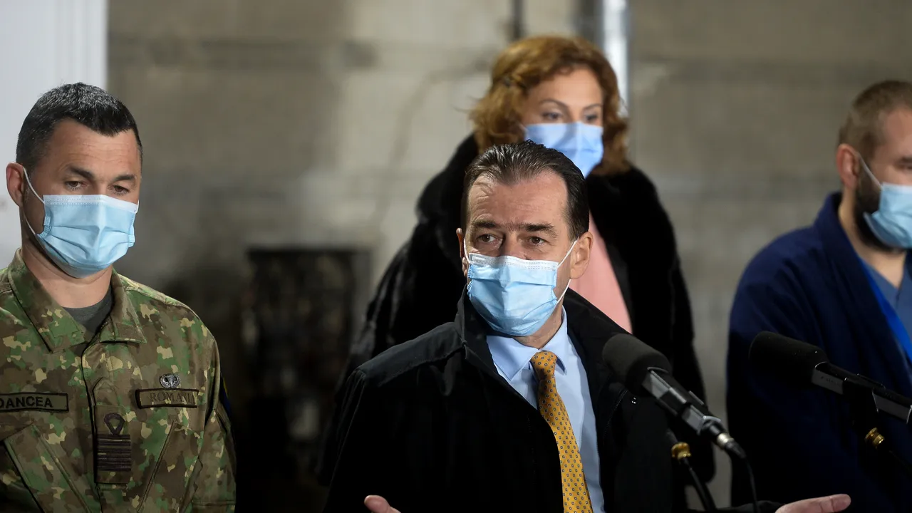 Vlad Voiculescu îl critică pe Ludovic Orban: „Este sezonul panglicilor şi premierul se duce să lanseze un... supliment alimentar”