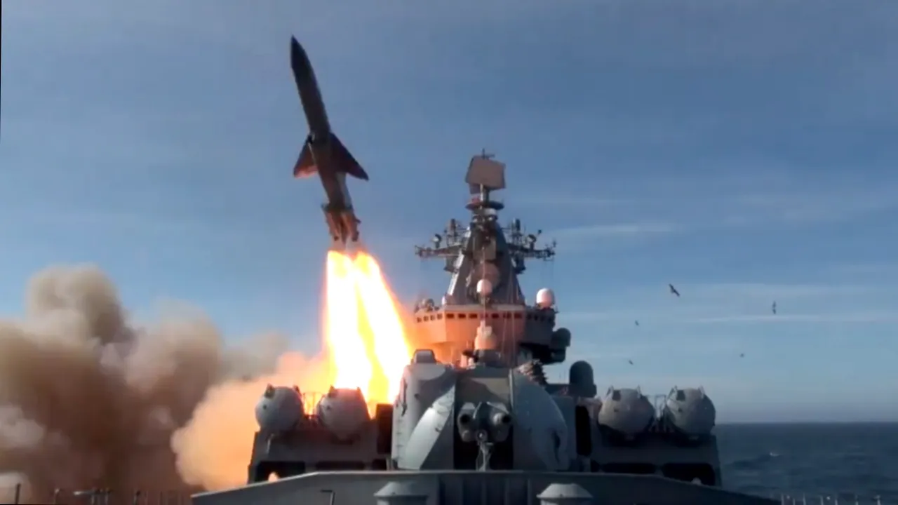 Rusia a testat o rachetă hipersonică, lansată de la bordul unui submarin
