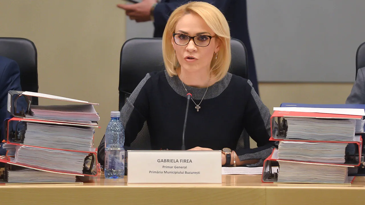 Gabriela Firea, dată în judecată pentru mitingul Diasporei din 10 august 