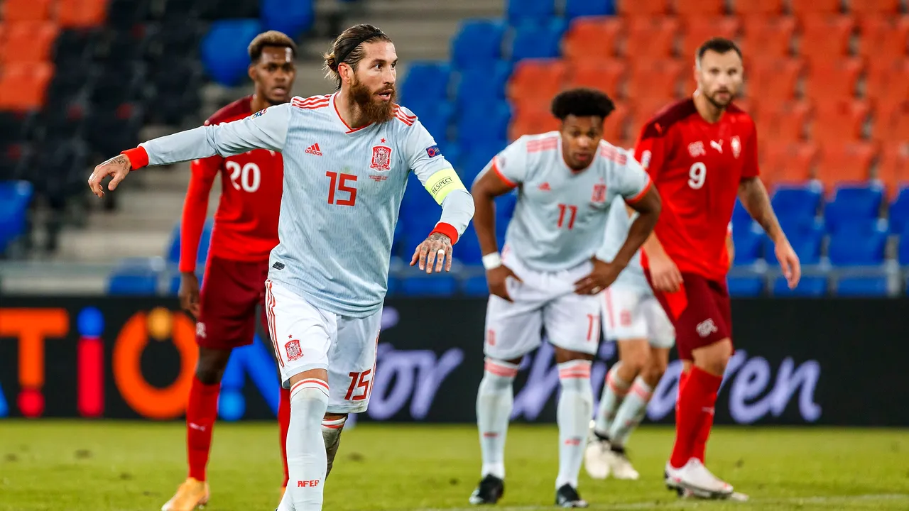Sergio Ramos a mai doborât un record. A devenit cel mai selecţionat fotbalist din Europa