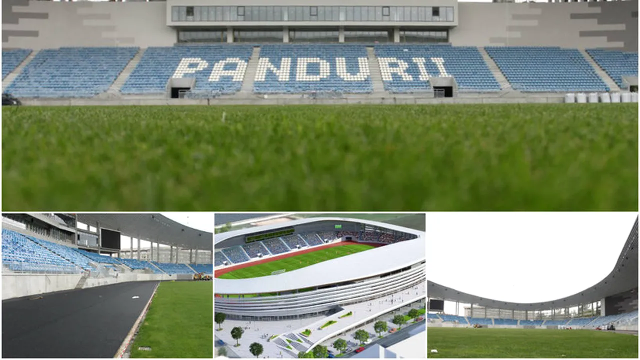 Lucrările de reabilitare pentru stadionul din Târgu Jiu se vor opri - presă