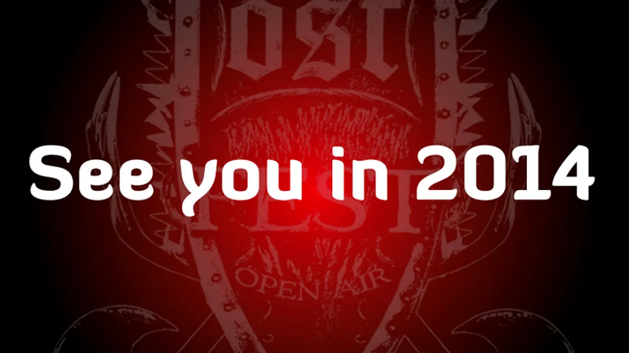 Ediţia din 2013 a OST Fest a fost anulată