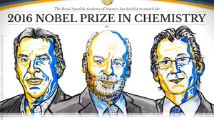 Jean Pierre-Sauvage, Sir J. Fraser Stoddart şi Bernard L. Feringa - Premiul Nobel Pentru Chimie 2016